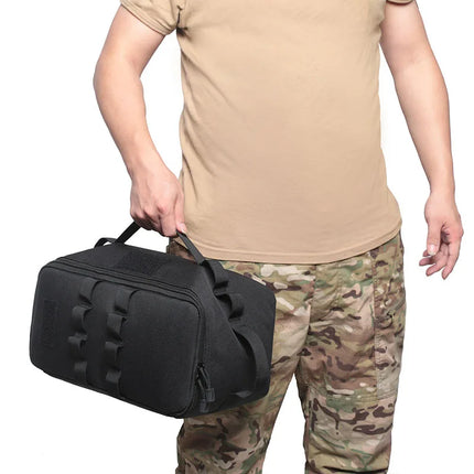 Outdoor Tool Bags Camping Gas Tank Storage Bag Large Capacity Ground Nail Gas Canister Picnic Cookware Multifunction Kit BagsOut