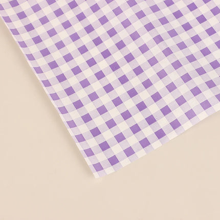 50pcs Food Waxed Paper Oil-Proof Wax Paper Bread Sandwich Burger Fries Macarons Packaging Kitchen Baking Tool Packaging Decor