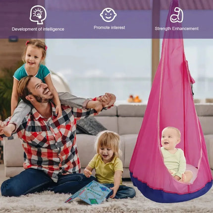 Folding Kids Pod Swing Hammock