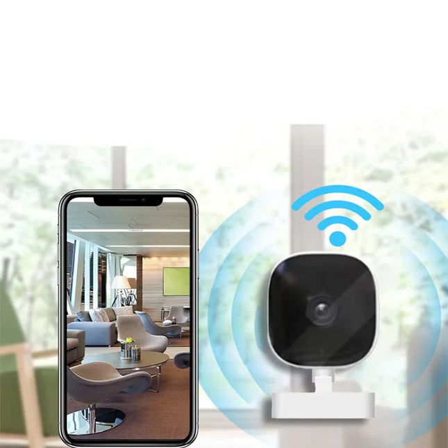 4K Mini Security Camera