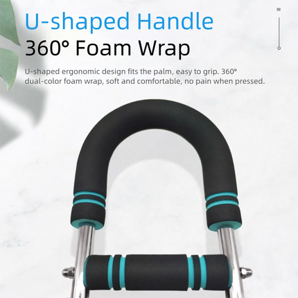 U-Shaped Twister Arm Exerciser Adjustable Strength Training Wrist Strength Trainer Triceps Strengthener Non Slip Spg Arm Force