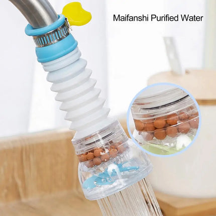 Water Faucet Filter Kitchen Home Faucet Mini Tap Water Clean Purifier Filter Filtration Cartridge Carbon Filter Household Supply