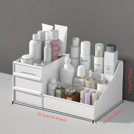 Large Capacity Makeup Table