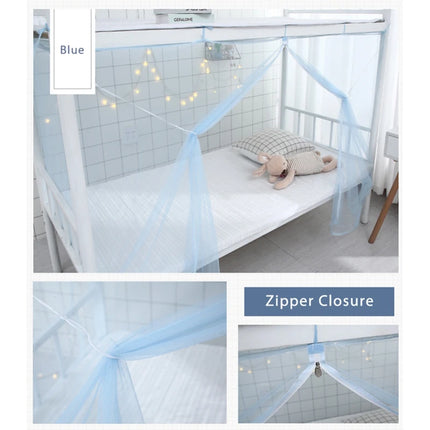 4 Corners Mosquito Net Princess Lace Poster Bedding Canopy Netting Full Sizes Netting Bedding Home Textile
