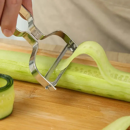 1 Piece of Stainless Steel Peeler for Fruits, Carrots, Vegetables, and Potatoes, Vegetable and Fruit Peeler, Kitchen Tools