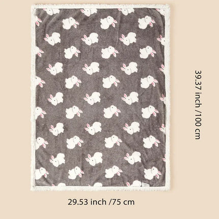 Winter Baby Blanket Swaddle Wrap Flannel Lamb Fleece Warm Quilt for Newborn Bedding Soft Baby Stroller Blanket for Newborn Hot