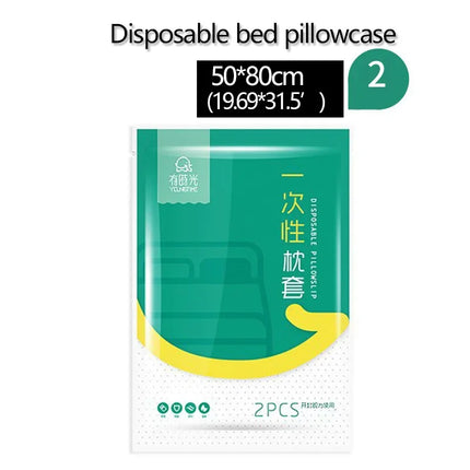 Disposable Adult Bedding, Hotel for Travel, Anti-Dirty, Waterproof, Portable, Bedsheet Bed Sheet Set Trip Necessities Portable