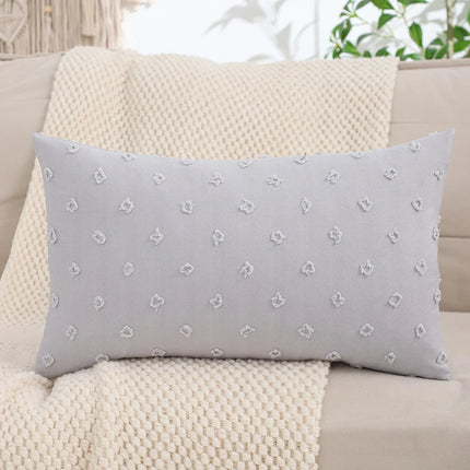 1 PC Jacquard Linen Decoration Throw Pillow Cover Living Room Decoration