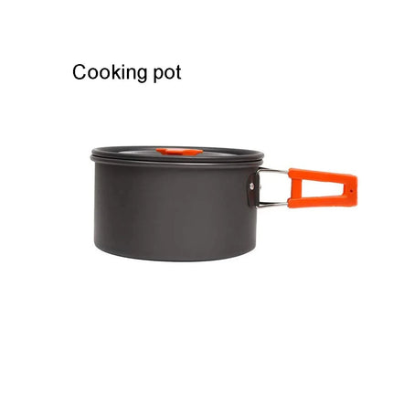 2L Aluminum Outdoor Cooking Set