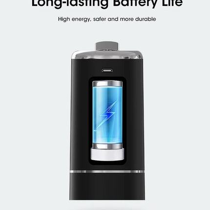 Water Dispensers Foldable Water Bottle Pump Automatic Dispenser Pump Button Control Portable Electric Water Dispenser for Home