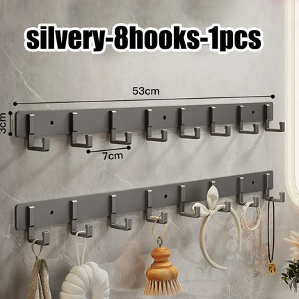 Strong Adhesive Wall-Mounted Towel Hook
