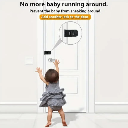 3-Digit Keyless Cabinet Lock