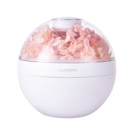 Eternal Flower Humidifier Silent Night Light