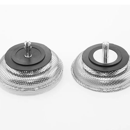 Waste Plug Sink Strainer Stainless Steel Basin Drain Filter  Shower Floor Sewer Mesh Hair Catcher Kitchen Bathroom Accessories