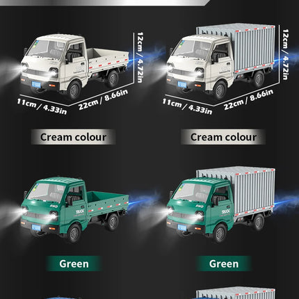 RC Car 2.4GHZ 1:16 Simulation Drift Climbing Truck LED Lights Remote Control Car Electric Toys For Kids Model Boy's Gifts