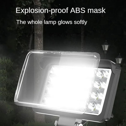 Led Light For Makita Battery 4In Portable Spotlight Cordless Outdoor Work Fishing Handheld Emergency ToolLight No Battery No USB