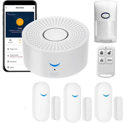 WiFi Smart Home Alarm