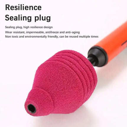 High Pressure Toilet Plunger Silicone Pipe Unblocker