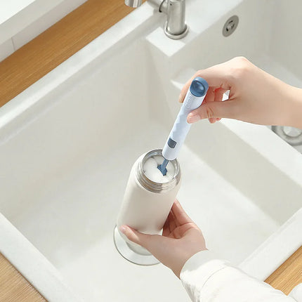 Removable Sponge Baby Cup Bottle Brush Kitchen Cleaning Tool Bottle Cleaning Cleaning Brush  ершик для бутылок
