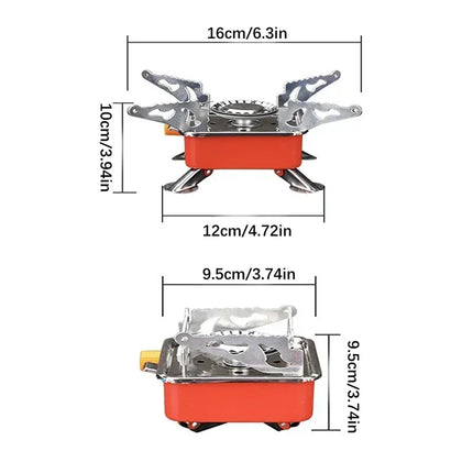 Portable Windproof Gas Stove