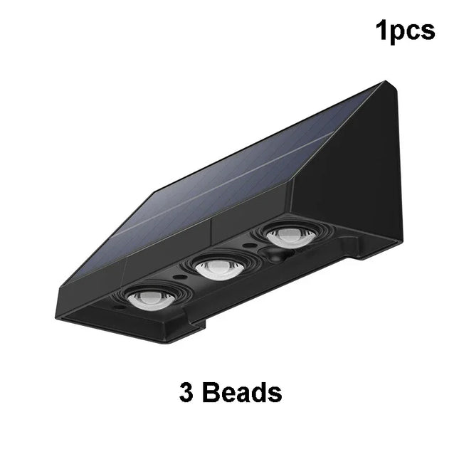 Solar Wall Light LED
