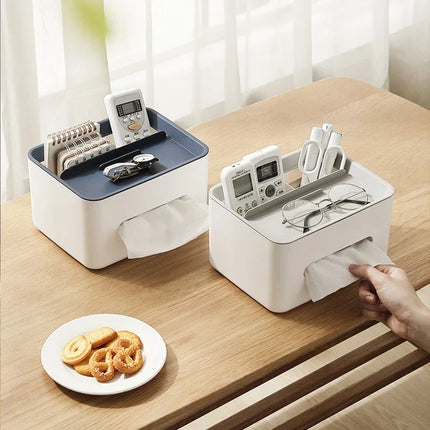 Multifunctional Tissue Box