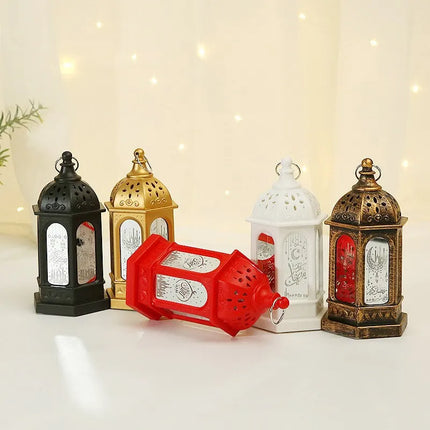 Eid Mubarak LED Wind Lantern