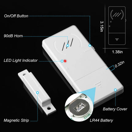 Freezer Door Alarm