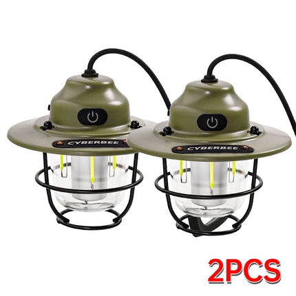 Vintage Outdoor Rechargeable Chandelier Hand Light