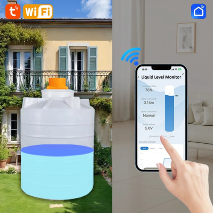 ME201W Wi-Fi Ultrasound Water Usage Meter