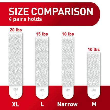 3M Command Picture Hanging Strips Damage Free Picture Hangers, No Tools Wall Hanging Strips command strips