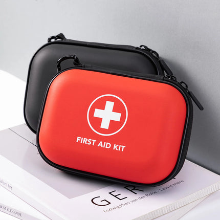 Empty Medical First Aid Storage Bag Sanke Small PU EVA Bag Case for Household Outdoor Travel Camping Equipment Medicine Survival