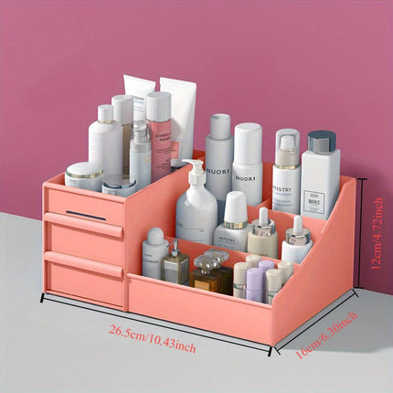 Large Capacity Makeup Table
