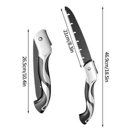 Portable Folding Hand Saw Garden Pruner