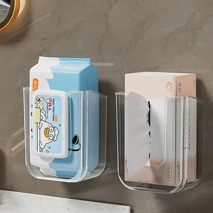 Wall-Mounted Wet Tissue Storage Box