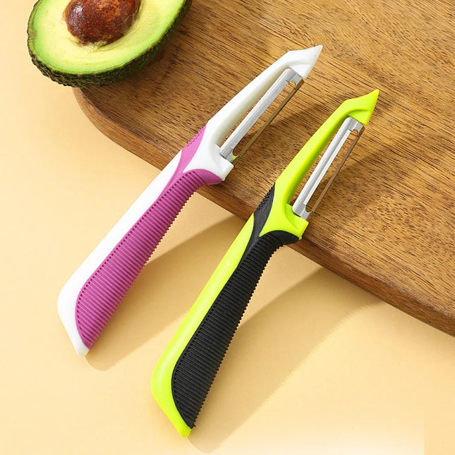 Anti-Slip Handle Peeler