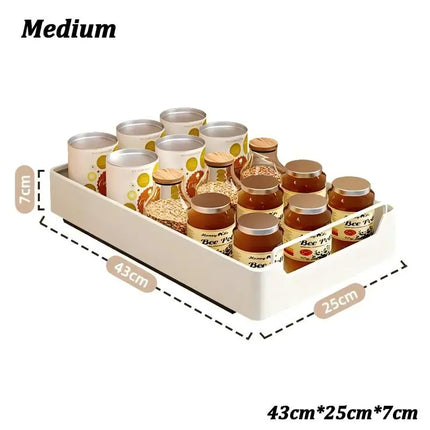 Pull-out Kitchen Storage Rack