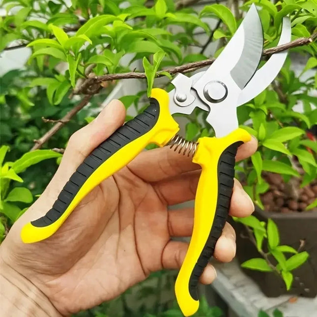 Sharp Bypass Pruning Shears Professional Garden Scissors Tree Trimmers