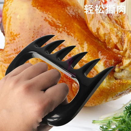 Bear Claw Meat Grinder Tear Tools BBQ Fork To Food Points As Barbecue In The Kitchen