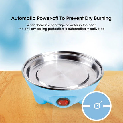 Automatic Egg Cooker Power-Off Function
