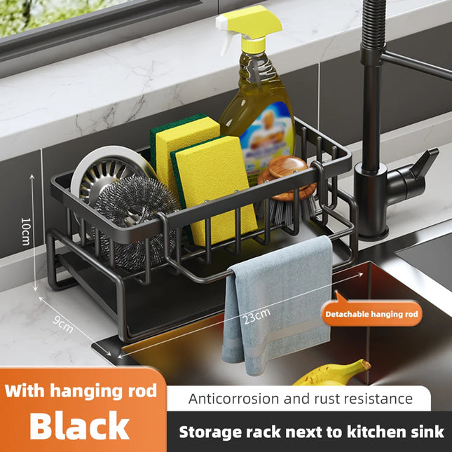 Stainless Steel Sink Storage Rack