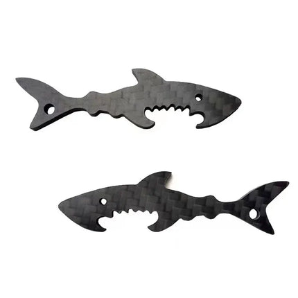 Carbon Fiber Beer Wine Bottle Opener Kitchen Gadgets Accessories Shark And AK47 Gun Attractive Appearance Design