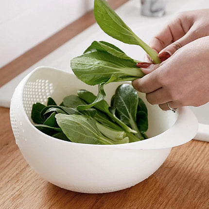 Colander Rice Bowl with Handle