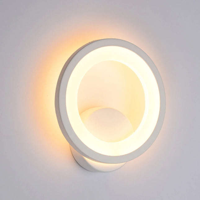 Round European Wall Sconce Light