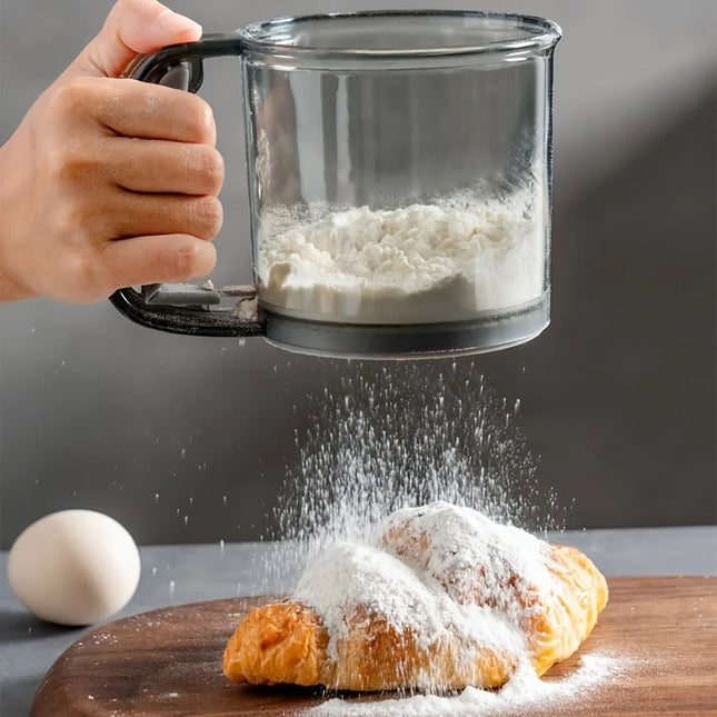 Semi-Automatic Flour Sifter Hand Press