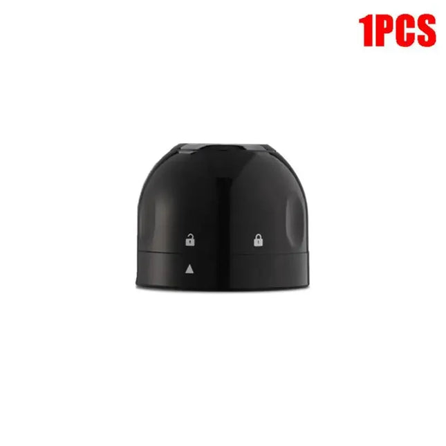 Black Wine Bottle Stopper