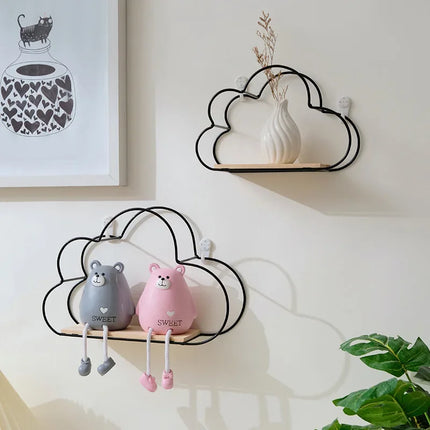 Nordic Cloud Wall Shelf