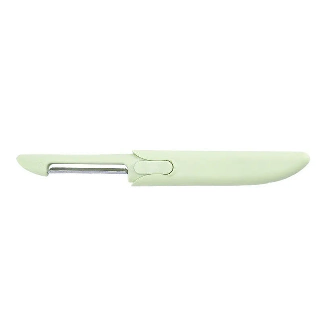 Two in One Peeler Stainless Steel Fruit Peeler Kitchen Knife Double Ended Melon Peeler Kitchen Cooking Tool