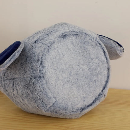 Plush Easter Basket For Kids Soft Fluffy Candy Gift Bag For Boys Girls Cute Easter Bucket Egg Hunt Bunny Bag With Ears Party