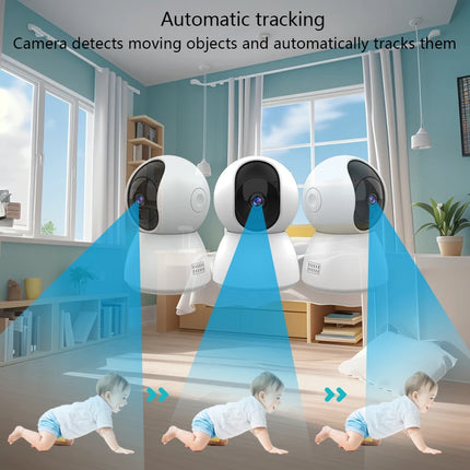HD 4MP Smart WiFi IP Camera